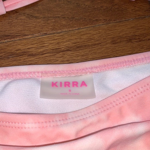 Pacsun Pink Tie Dye Bikini - Picture 3 of 3